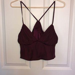Pacsun babydoll top